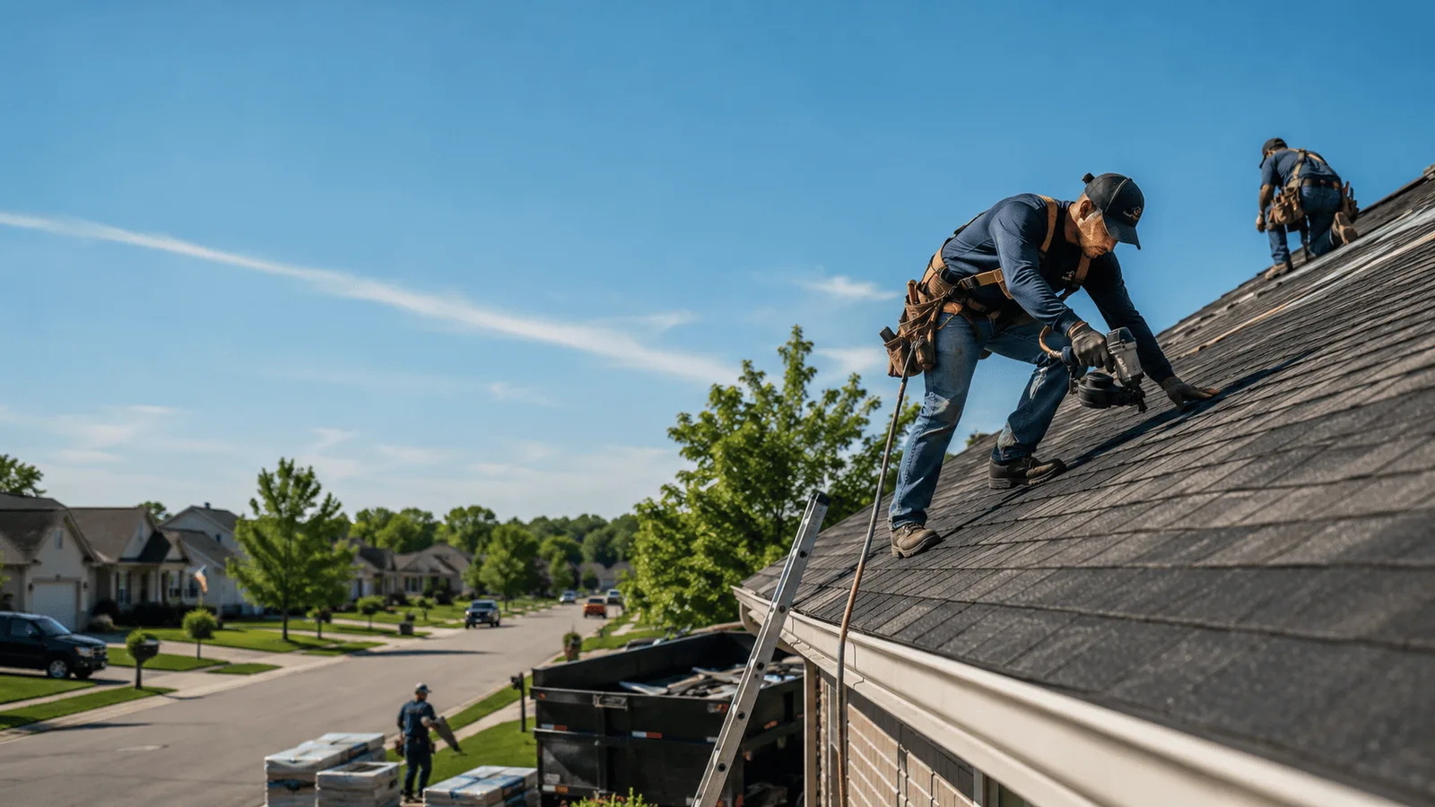 Roof Inspection in Enola, AR